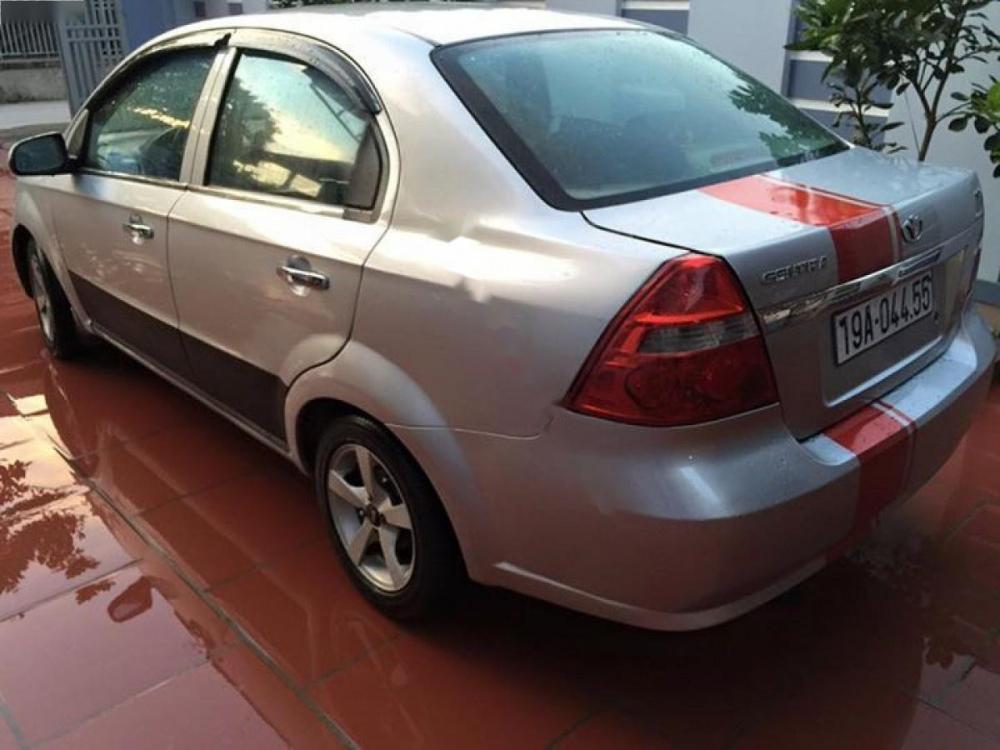 Daewoo Gentra SX 1.5 MT 2008 - Cần bán Daewoo Gentra SX 1.5 MT năm sản xuất 2008, màu bạc