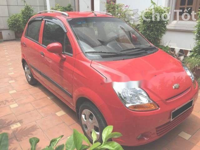 Chevrolet Spark   Van  2010 - Bán xe Chevrolet Spark Van 2010, màu đỏ chính chủ