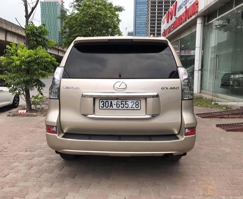 Lexus GX 460 2015 - Bán Lexus GX 460 2015 màu vàng cát