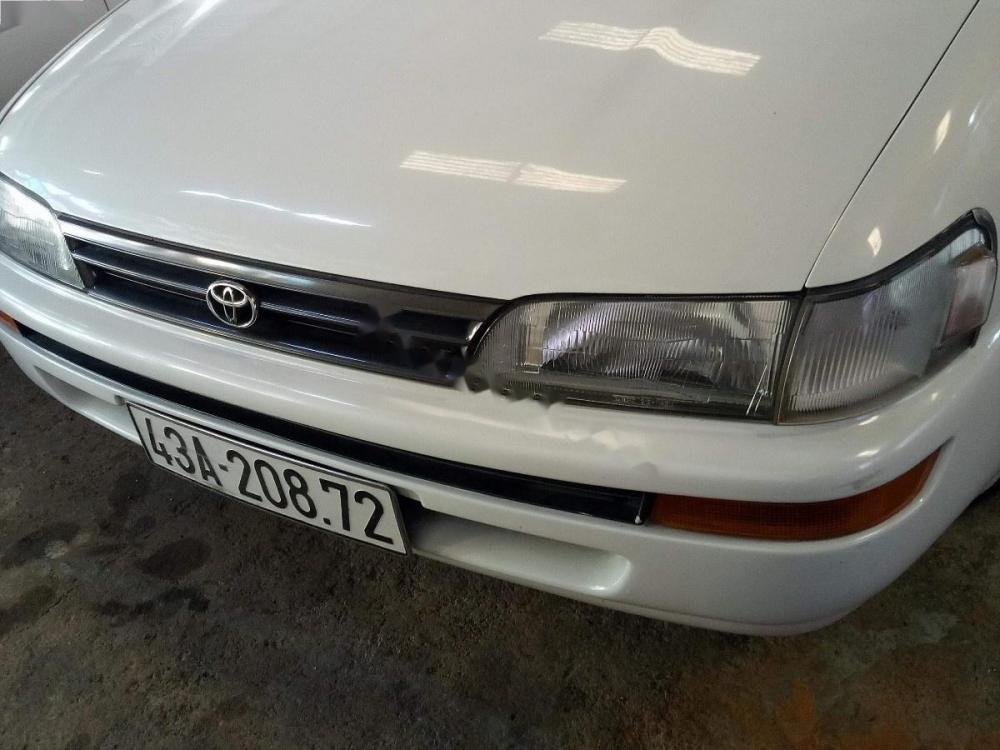 Toyota Corolla 1996 - Bán Toyota Corolla đời 1996, màu trắng, nhập khẩu xe gia đình
