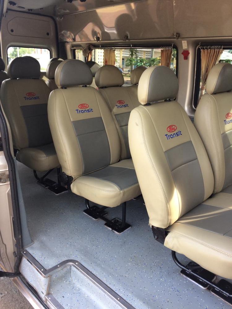 Ford Transit 2009 - Bán xe Ford Transit năm sản xuất 2009, màu bạc