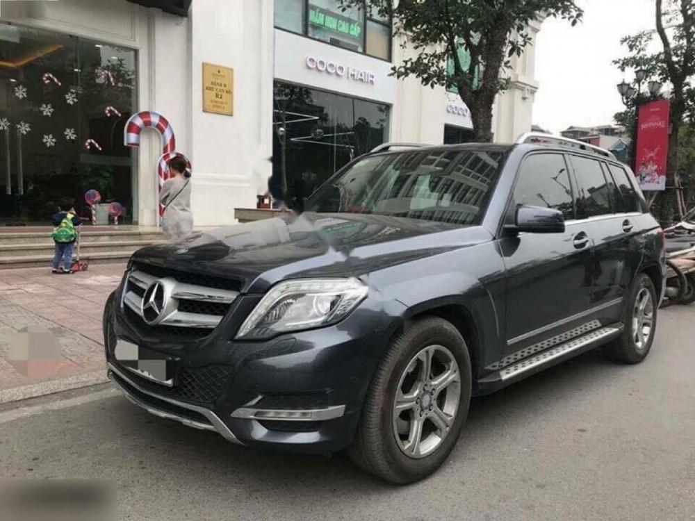 Mercedes-Benz GLK Class GLK250 4Matic 2013 - Bán Mercedes GLK250 năm sản xuất 2013, màu xám