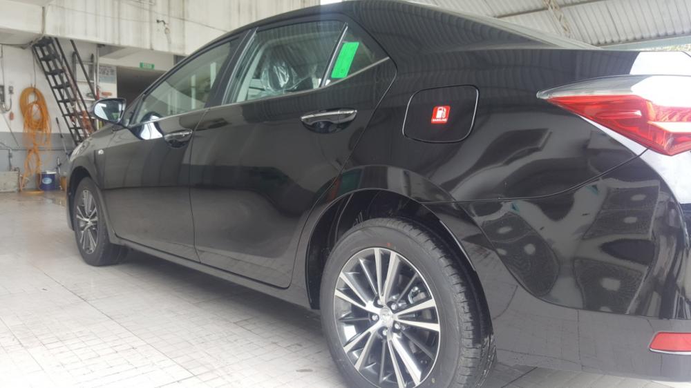 Toyota Corolla altis 2.0V CVT-i 2018 - Bán Toyota Corolla Altis 2.0V CVT-i đời 2018, màu đen, tuyệt phẩm của đam mê