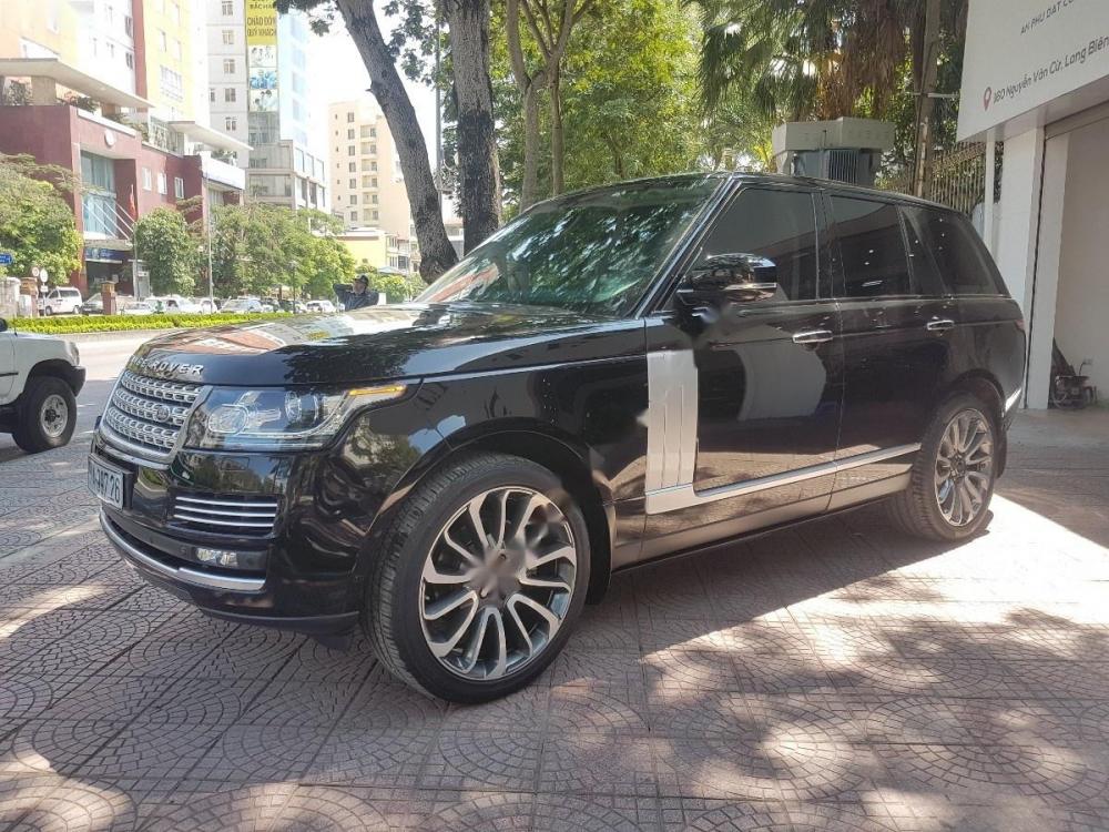 LandRover Range rover Autobiography 3.0 2015 - Bán xe LandRover Range Rover Autobiography 3.0 năm sản xuất 2015, màu đen, nhập khẩu mới chạy 28.000km