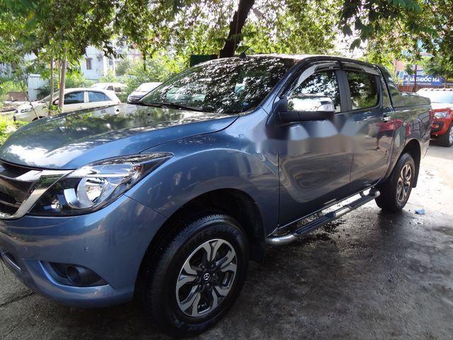 Mazda BT 50   2.2 AT 2017 - Bán Mazda BT 50 2.2 AT năm sản xuất 2017, màu xanh, xe nhập còn mới, 645 triệu