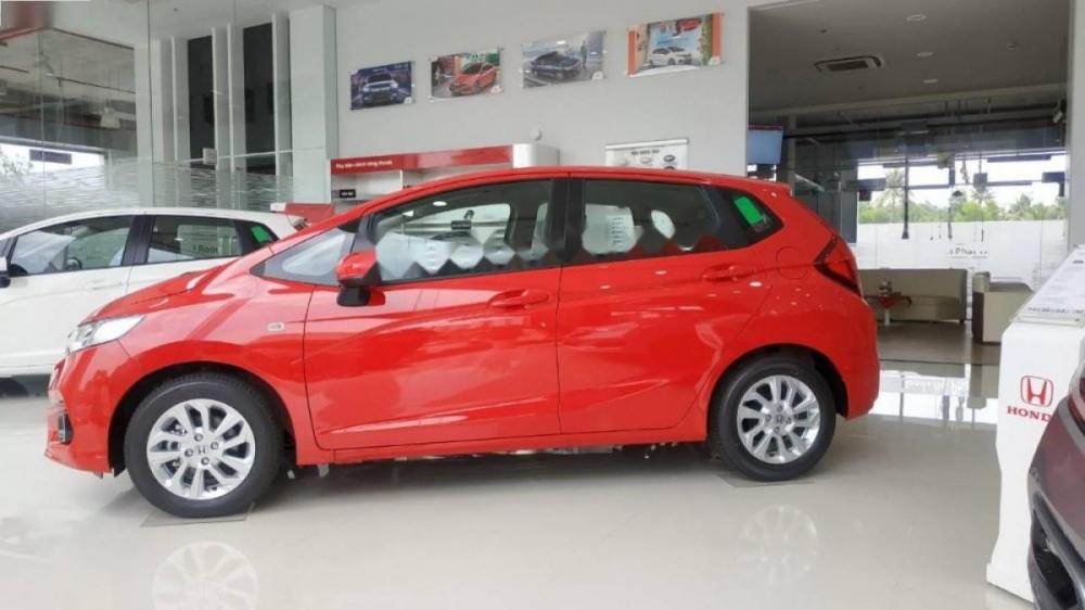 Honda Jazz V 2018 - Cần bán xe Honda Jazz V năm 2018, màu đỏ, nhập khẩu giá cạnh tranh