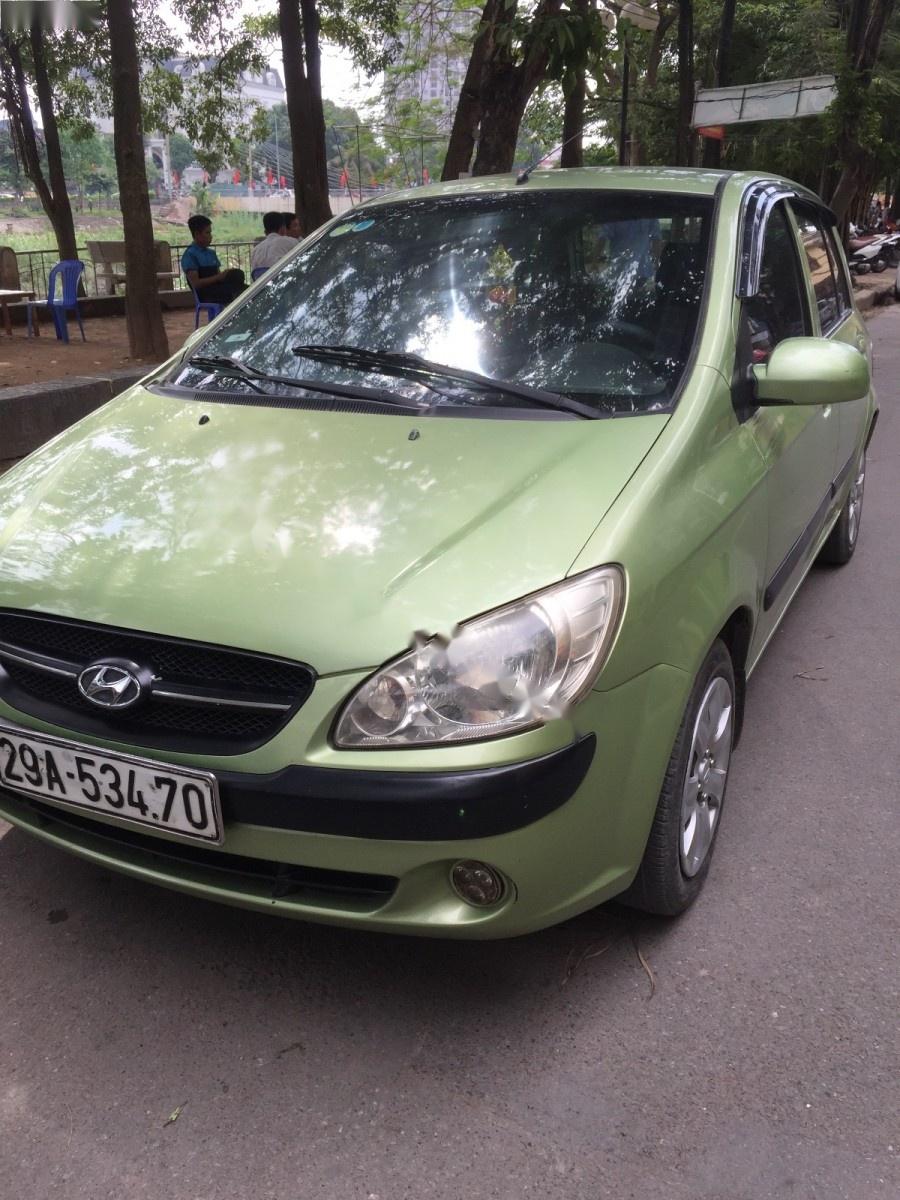 Hyundai Getz 2008 - Bán Hyundai Getz sản xuất 2008, nhập khẩu Hàn Quốc