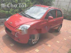 Chevrolet Spark   Van  2010 - Bán xe Chevrolet Spark Van 2010, màu đỏ chính chủ