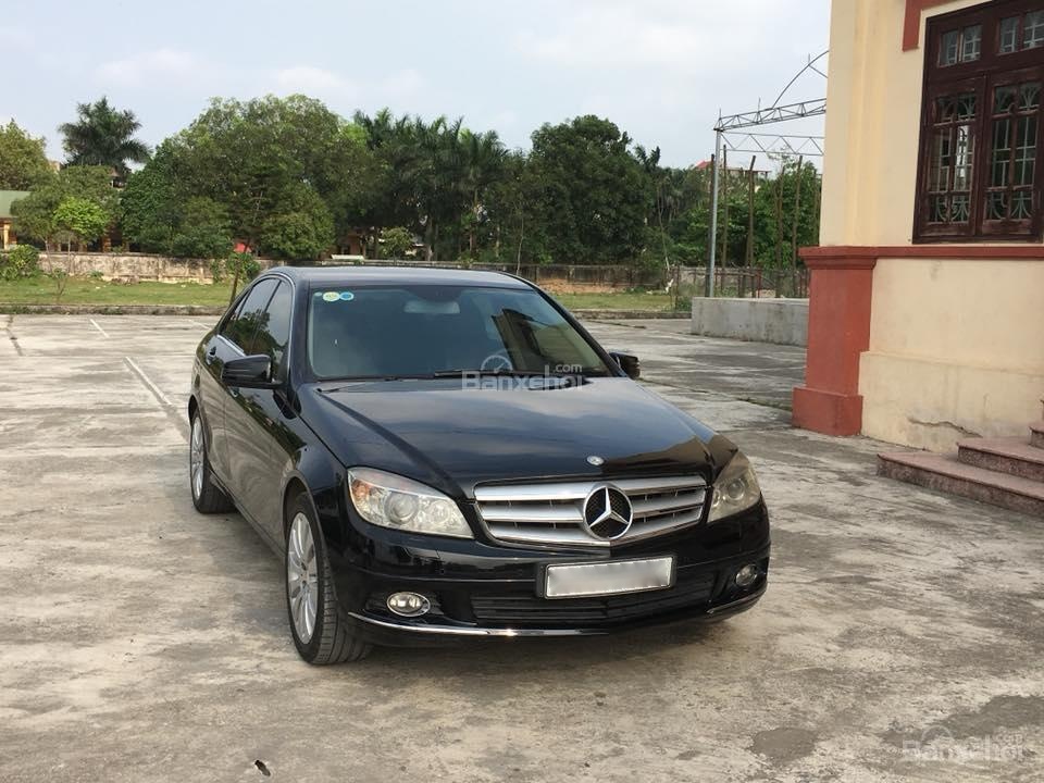 Mercedes-Benz C class C200 2007 - Bán C200 đời 2008, màu đen