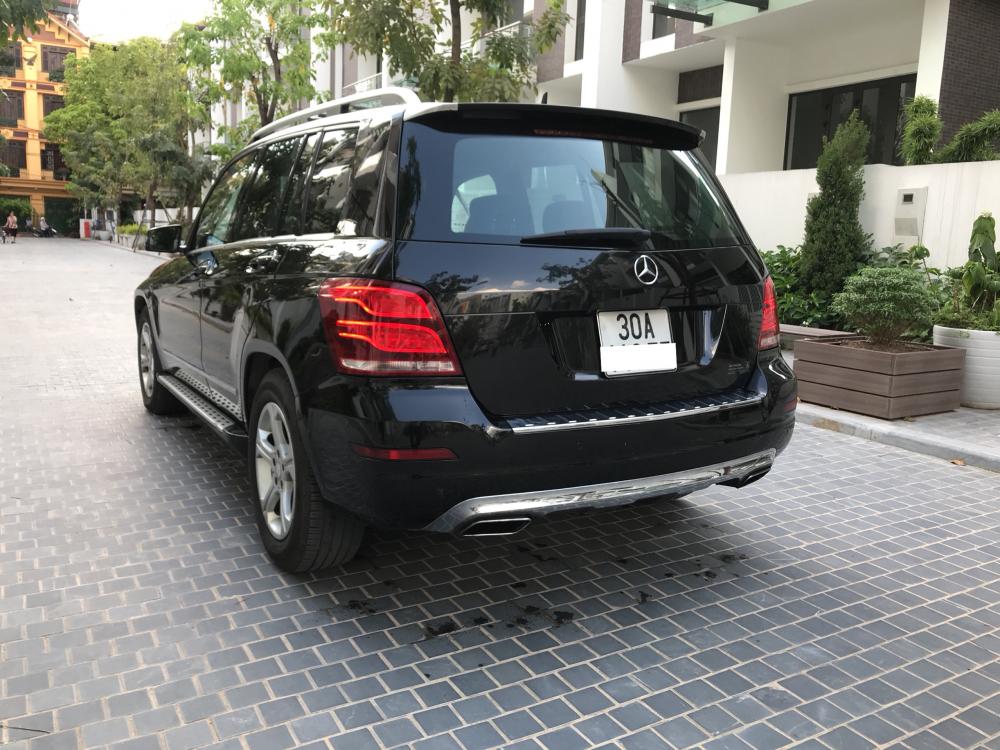 Mercedes-Benz GLK Class 220 CDI   2013 - Bán Mẹc GLK 220 CDI máy dầu SX 2013, mầu đen, biển HN