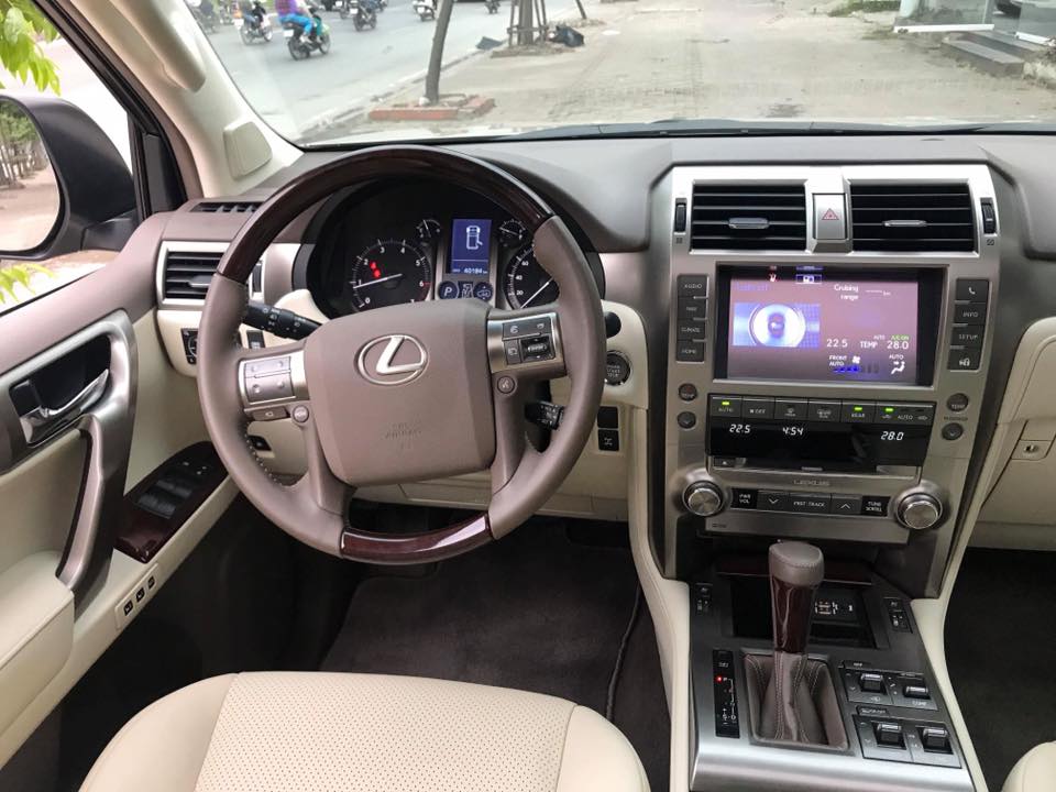 Lexus GX 460 2015 - Bán Lexus GX 460 2015 màu vàng cát