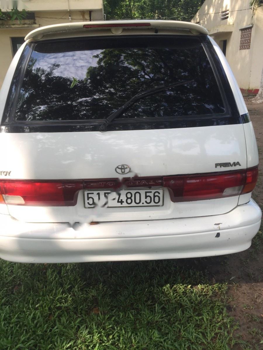 Toyota Previa 2001 - Cần bán lại xe Toyota Previa sản xuất năm 2001, màu trắng, xe nhập chính chủ, giá chỉ 170 triệu