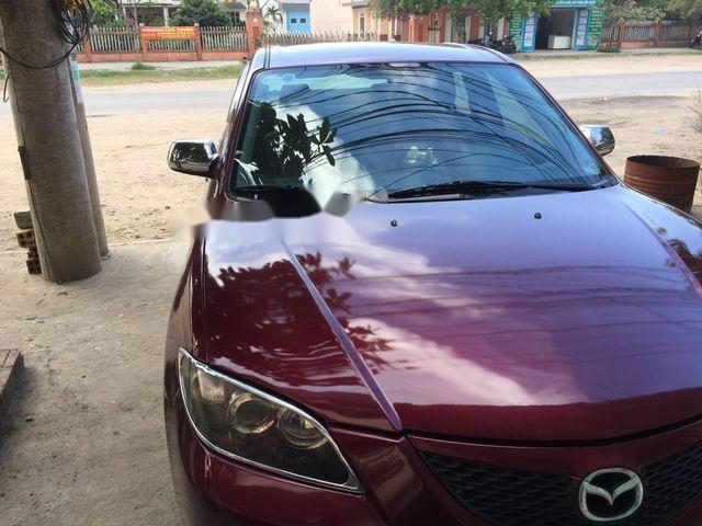 Mazda 3 2005 - Cần bán xe Mazda 3 sản xuất năm 2005, màu đỏ, giá tốt