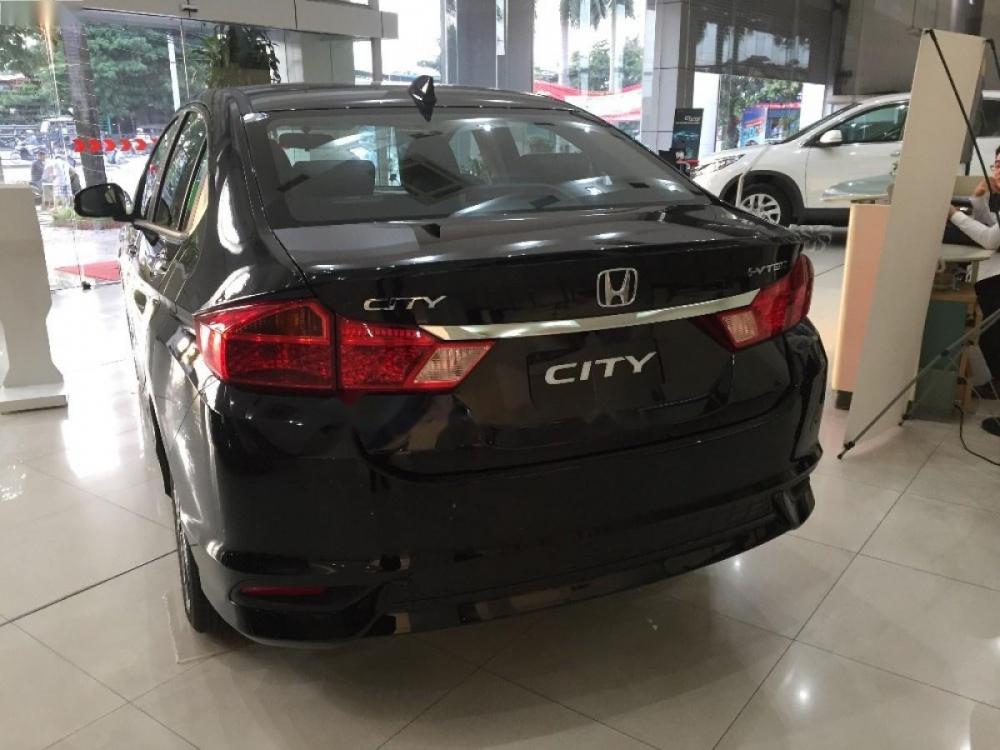 Honda City 1.5TOP 2018 - Bán ô tô Honda City 1.5 sản xuất 2018, màu đen, giá chỉ 599 triệu