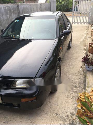 Nissan Bluebird 1993 - Cần bán gấp Nissan Bluebird đời 1993, màu đen