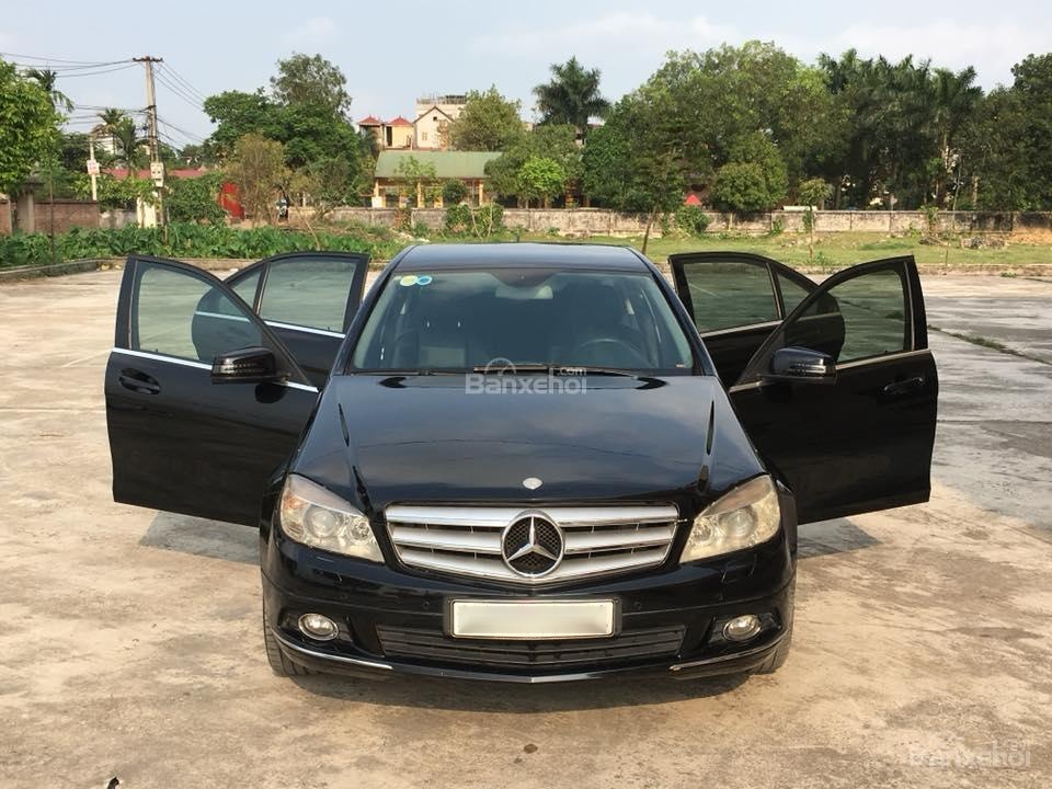 Mercedes-Benz C class C200 2007 - Bán C200 đời 2008, màu đen