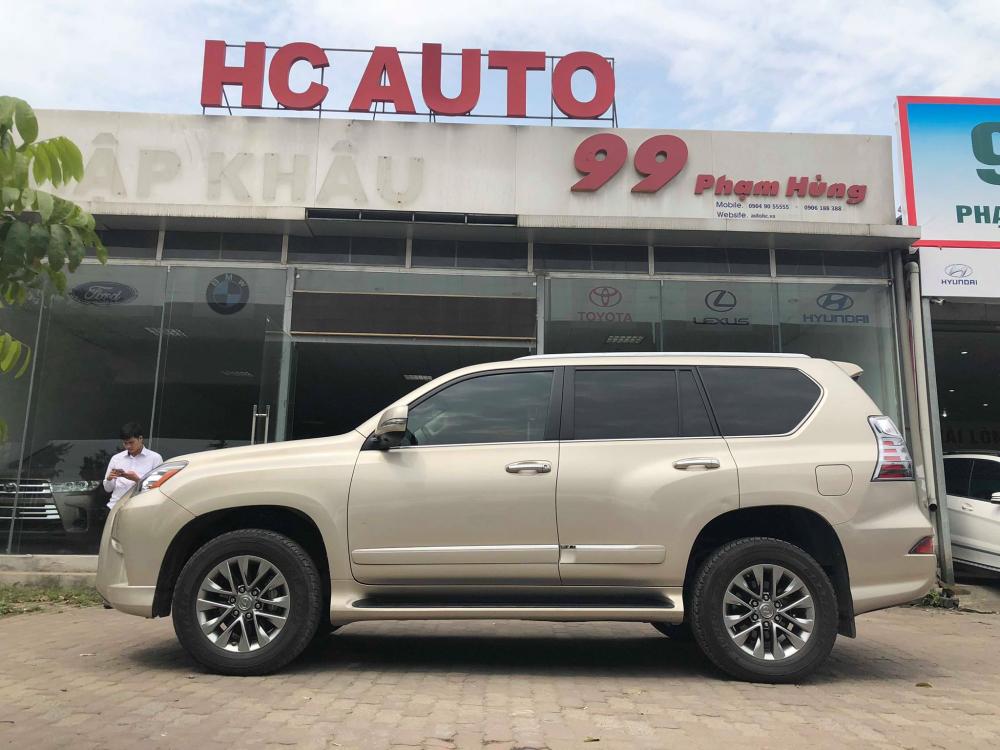 Lexus GX 460 2015 - Bán Lexus GX 460 2015 màu vàng cát