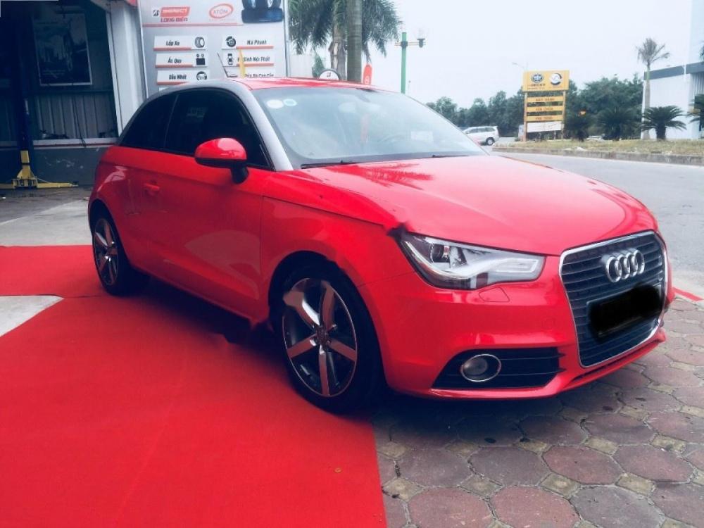 Audi A1 2012 - Bán ô tô Audi A1 năm 2012, màu đỏ, nhập khẩu nguyên chiếc như mới