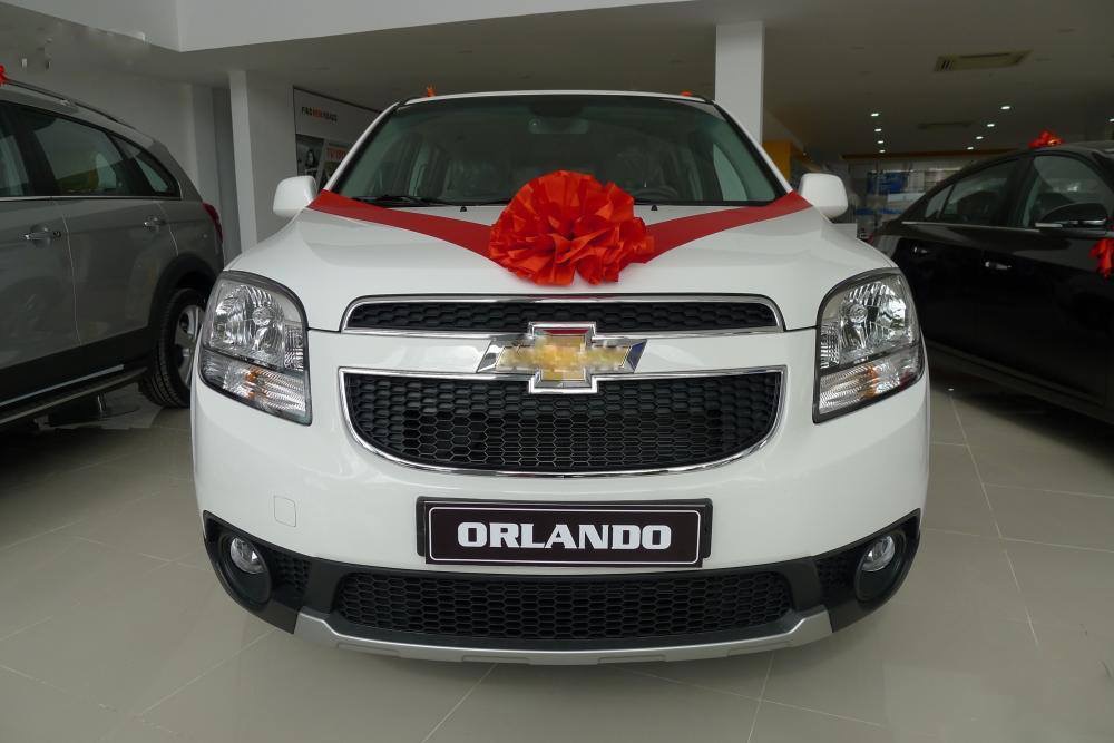 Chevrolet Orlando LT 2018 - Bán Chevrolet Orlando LT xe gia đình 7 chỗ. Khuyến mãi mới cực lớn trong tháng 3/2018, khách hàng ĐT trực tiếp