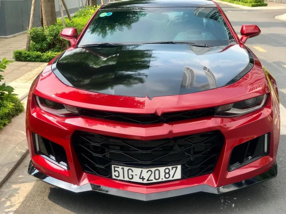 Chevrolet Camaro RS 3.6 V6 2017 - Bán Chevrolet Camaro RS năm 2017, màu đỏ, nhập khẩu