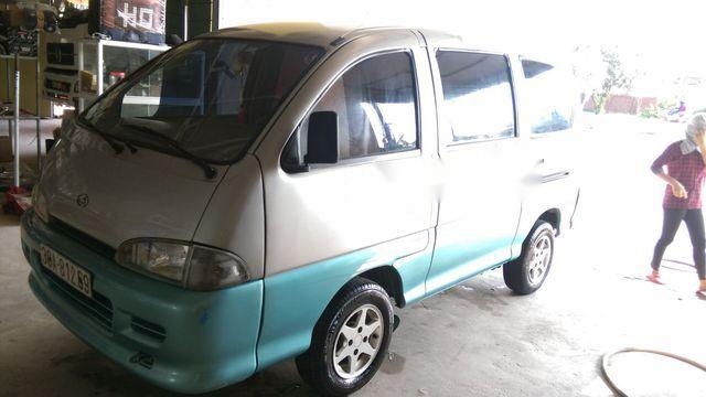 Daihatsu Citivan 2003 - Bán xe Daihatsu Citivan năm 2003, màu bạc, 90tr