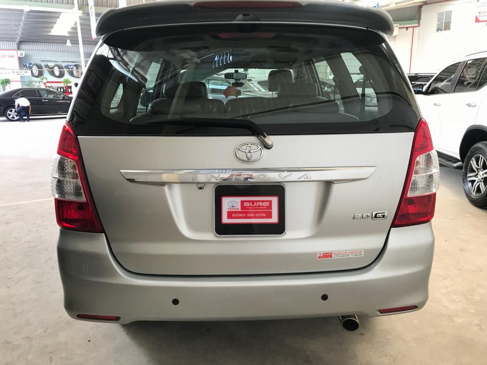 Toyota Innova G 2013 - Cần bán xe Toyota Innova G 2013, màu bạc, hỗ trợ tài chính