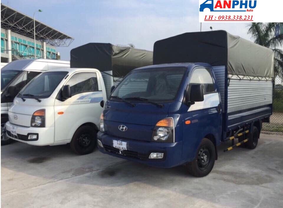 Hyundai Porter H150 2018 - Bán xe tải Hyundai Porter 1.5 tấn H150, thùng siêu dài