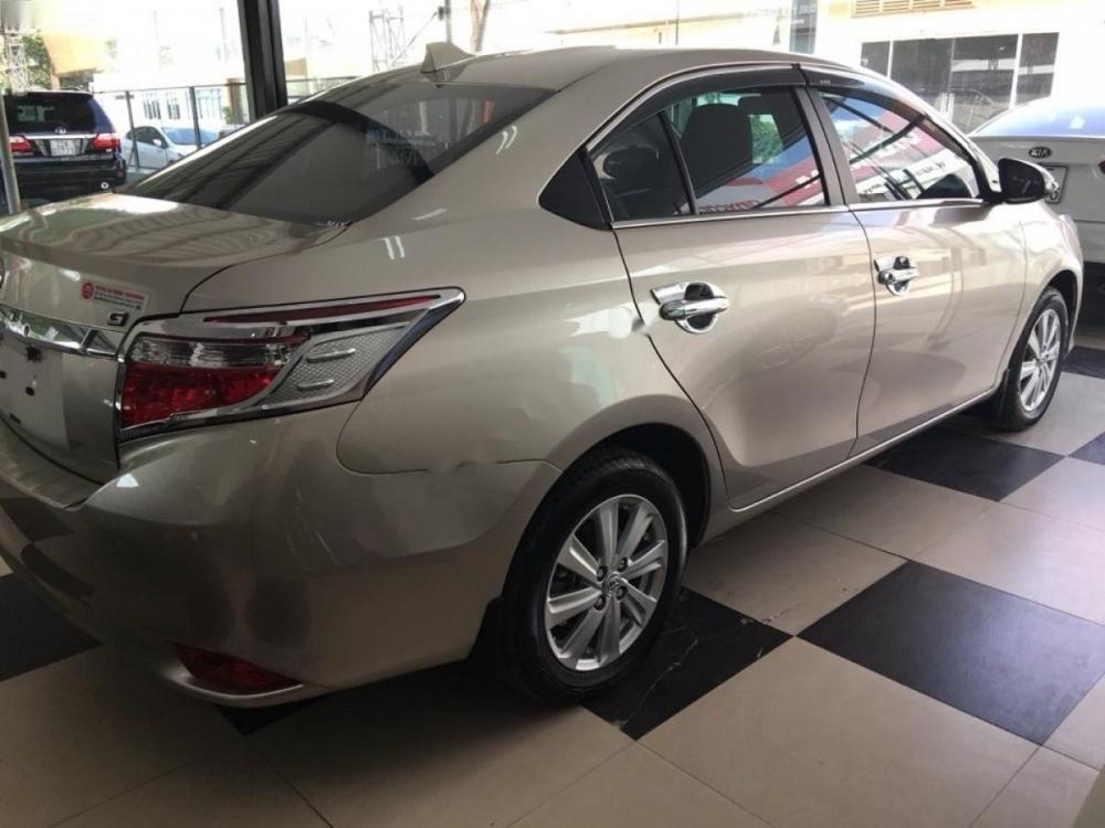 Toyota Vios 1.5G 2017 - Cần bán gấp Toyota Vios 1.5G năm sản xuất 2017, màu bạc, 566tr