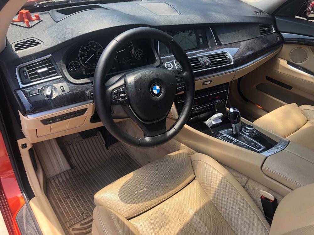 BMW 5 Series 550GT 2011 - Cần bán xe BMW 5 Series 550GT đời 2011, màu đỏ, nhập khẩu nguyên chiếc