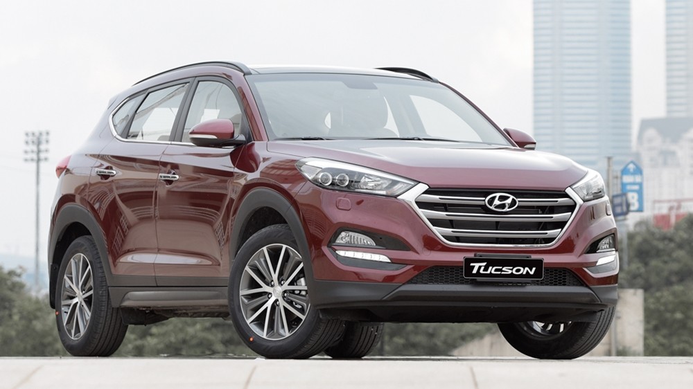 Hyundai Tucson 2018 - Hyundai LS _ Sở hữu Hyundai Tucson chỉ từ 250tr, hỗ trợ trả góp lãi suất thấp, thủ tục đơn giản - LH 0914.038.891