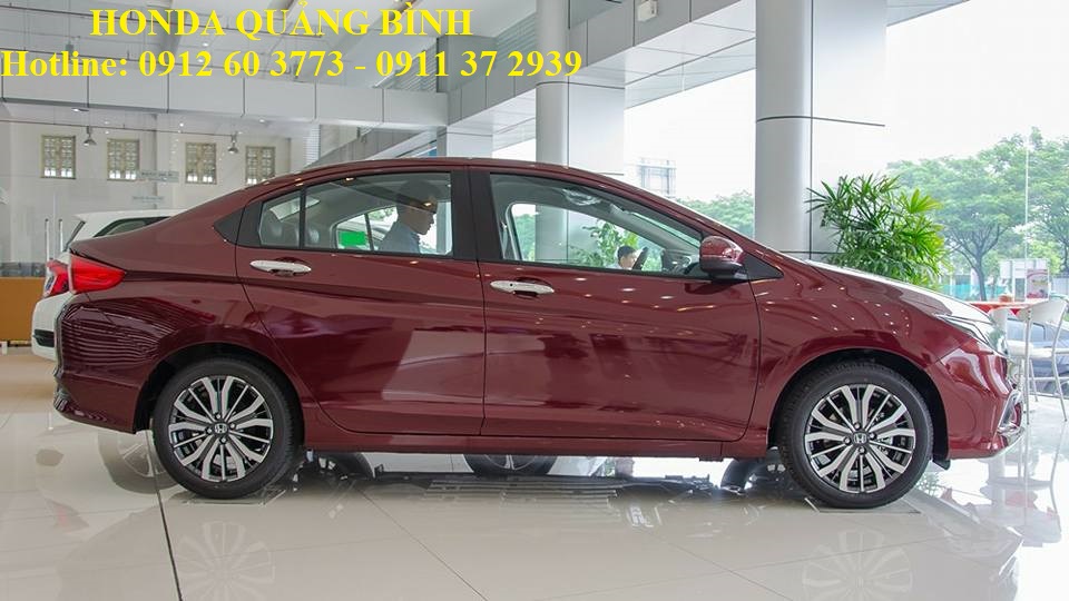 Honda City  CVT 2018 - Honda Quảng Bình bán Honda City 2018 với nhiều ưu đãi. Liên hệ 0912 60 3773 để được hỗ trợ