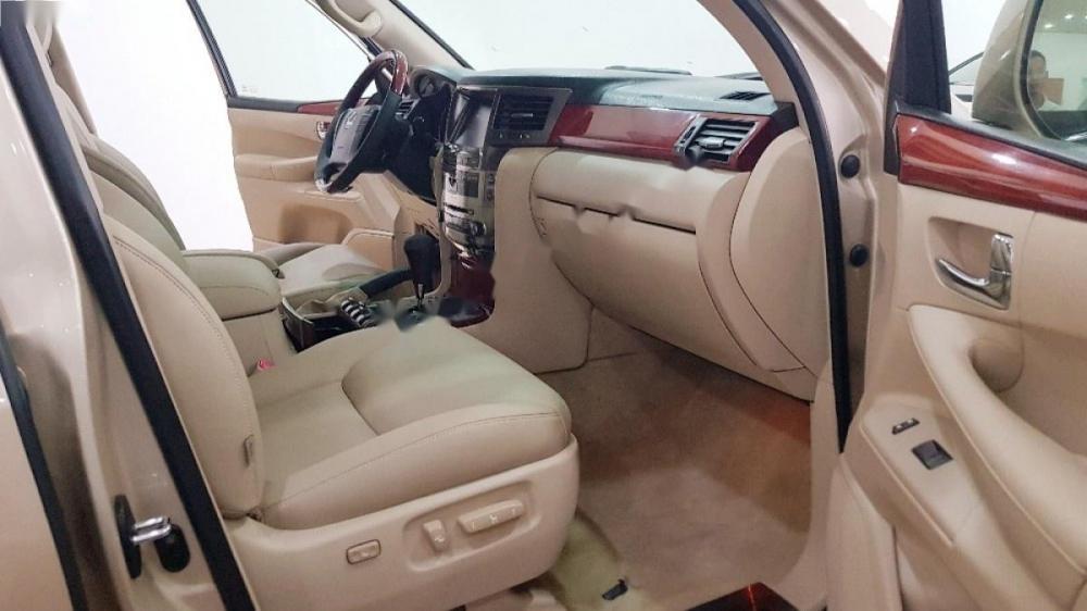 Lexus LX 570 2009 - Bán xe Lexus LX 570 sản xuất năm 2009, nhập khẩu nguyên chiếc chính chủ