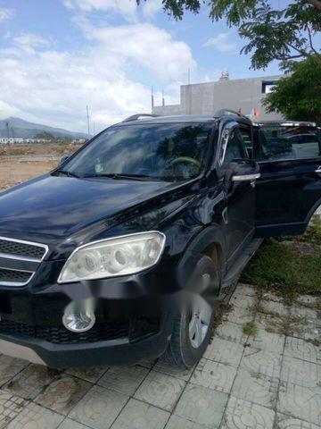 Chevrolet Captiva 2008 - Cần bán xe Chevrolet Captiva năm sản xuất 2008, màu đen xe gia đình