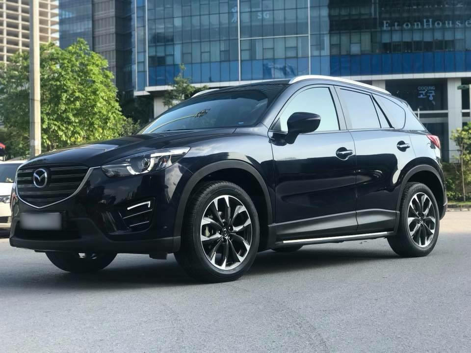 Mazda CX 5 2.0AT 2016 - Bán xe Mazda CX 5 2.0AT 2016, màu xanh lam, giá tốt