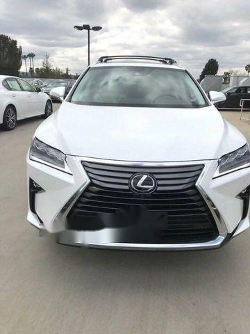 Lexus RX 2018 - Bán Lexus RX đời 2018, màu trắng, nhập khẩu nguyên chiếc