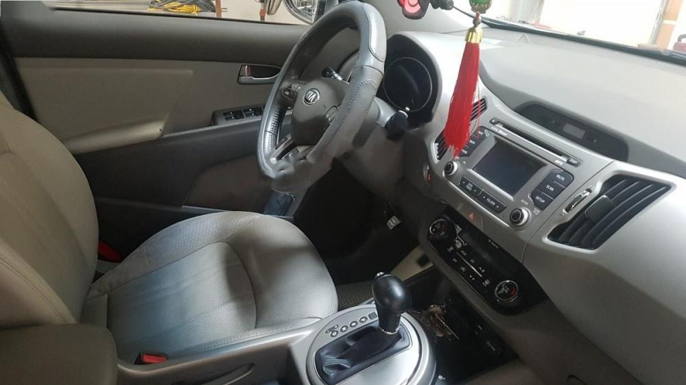 Kia Sportage 2.0 AT 2015 - Bán Kia Sportage 2.0 AT sản xuất năm 2015, màu bạc, nhập khẩu 