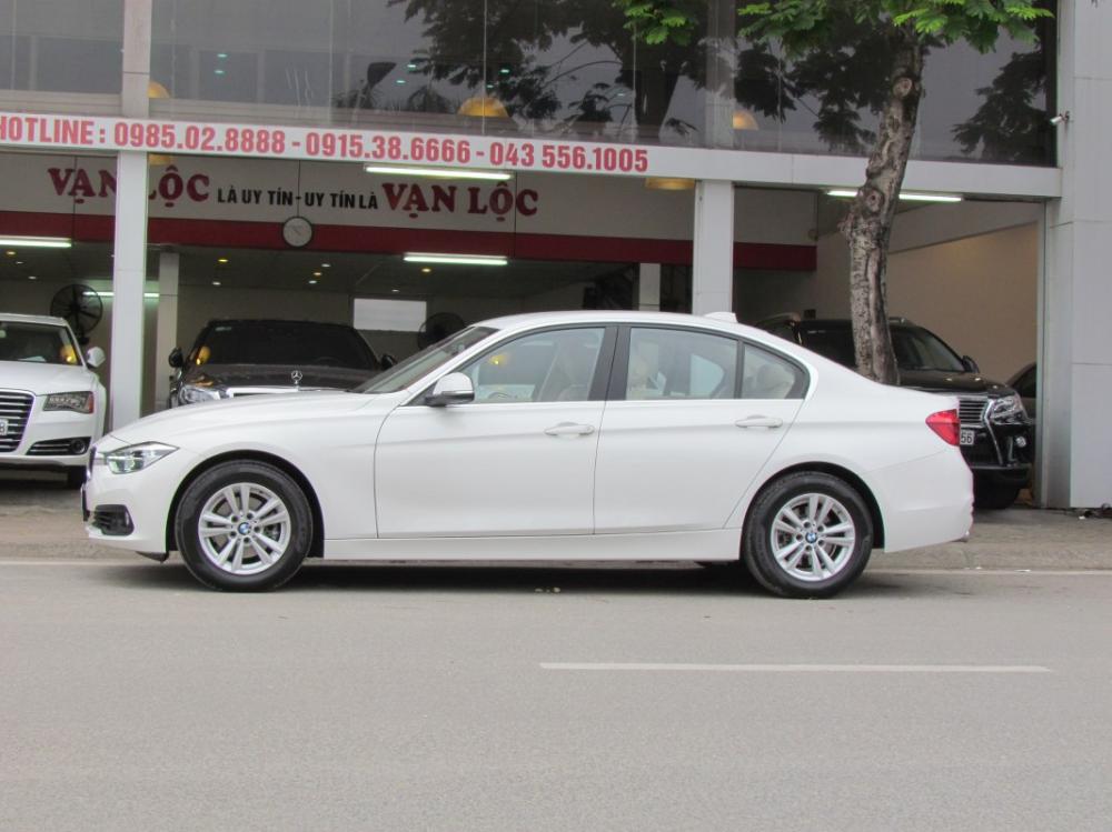 BMW 3 Series 320i 2016 - Bán BMW 3 Series 320i đời 2016, màu trắng, nhập khẩu nguyên chiếc số tự động