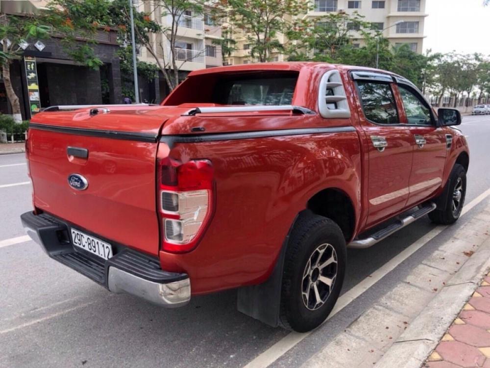 Ford Ranger XL 2.2L 4x4 MT 2014 - Bán ô tô Ford Ranger XLS đời 2014, màu đỏ, xe nhập như mới, giá 455tr