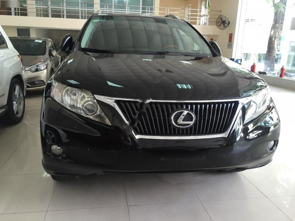 Lexus RX 350 2009 - Bán Lexus RX 350 đời 2009, màu đen, xe nhập