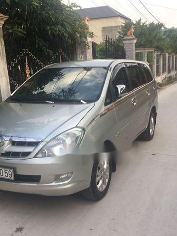 Toyota Innova   2.0 G 2007 - Bán Toyota Innova 2.0 G đời 2007, màu bạc xe gia đình, 365tr