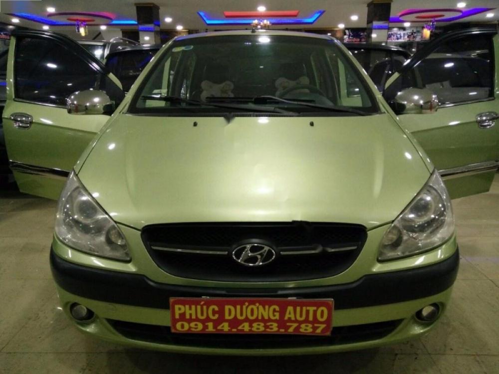 Hyundai Getz 2009 - Bán xe Hyundai Getz năm 2009, xe nhập như mới, giá 235tr