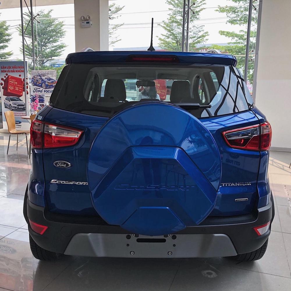 Ford EcoSport 1.0 ecoboost 2018 - Ecosport 1.0 2018 xe đủ màu giao ngay, hỗ trợ trả góp 80%