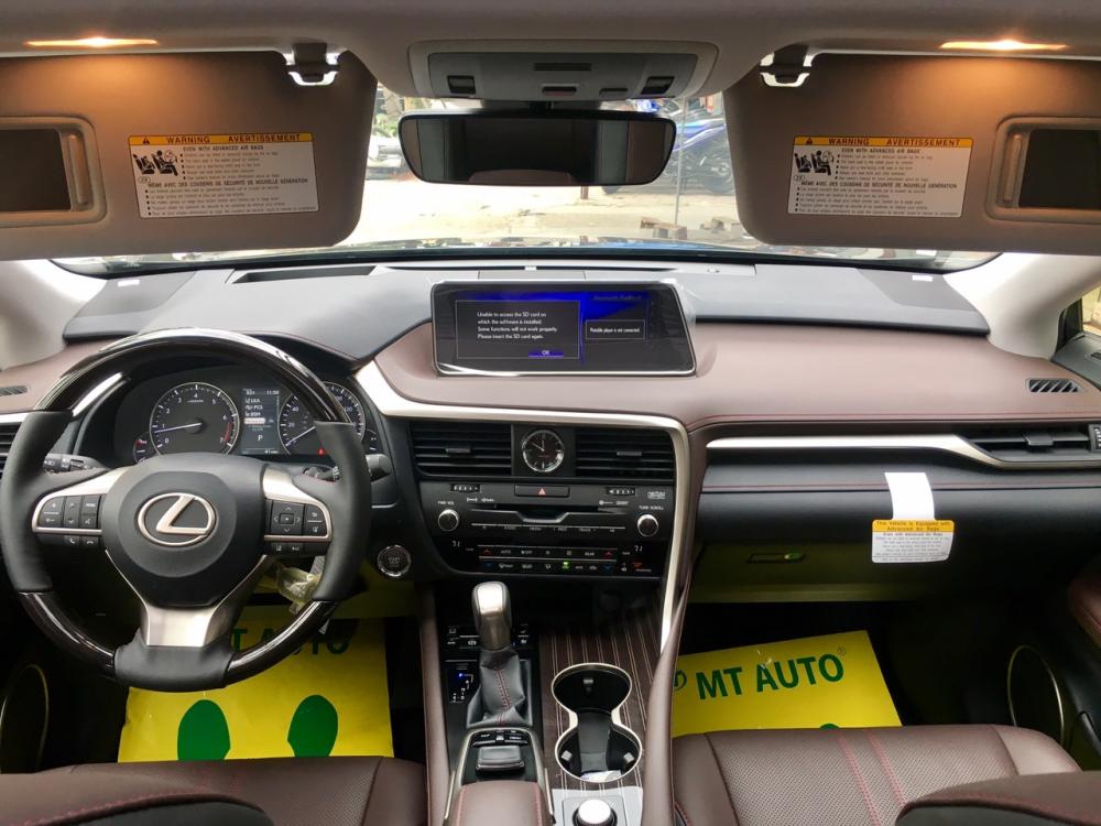 Lexus RX 350L 2018 - Bán xe Lexus RX350 L, 7 chỗ, sản xuất 2018, nhập Mỹ, màu đen, full option