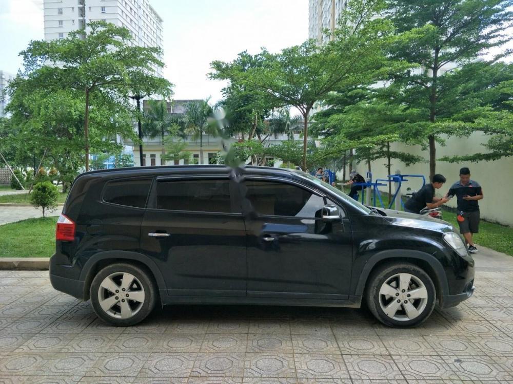 Chevrolet Orlando LTZ 1.8 AT 2015 - Bán ô tô Chevrolet Orlando LTZ 1.8 AT sản xuất 2015, màu đen số tự động, giá tốt