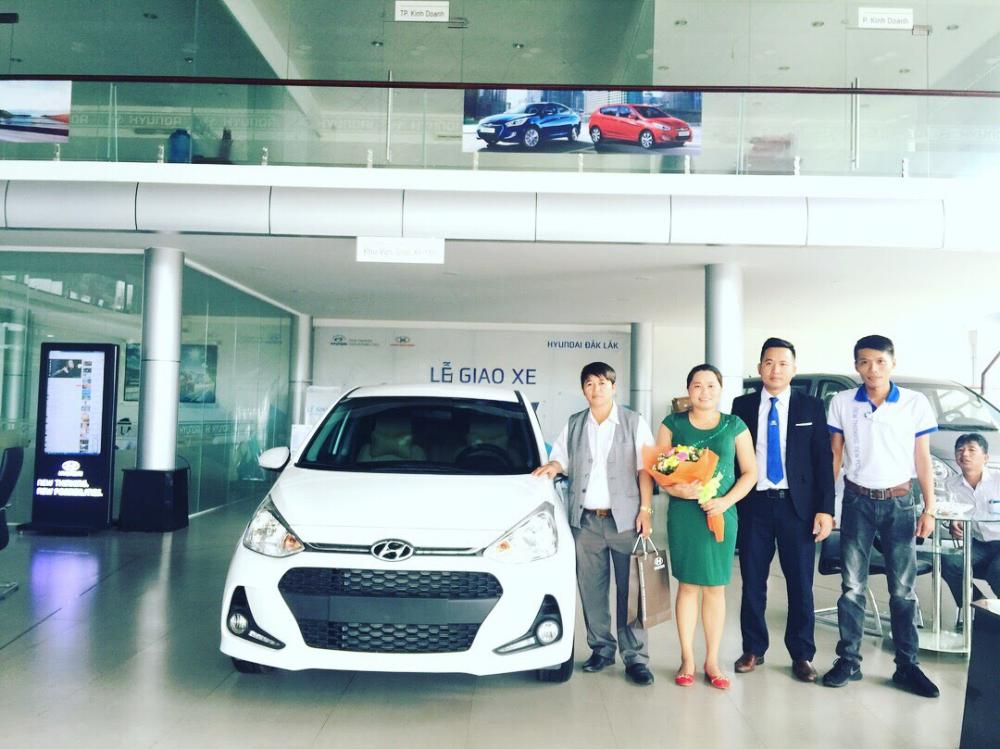 Hyundai Premio 1.0 MT 2018 - Bán xe Hyundai Grand i10 sản xuất 2018, giá 355tr, KM lên đến 25.000.000 hỗ trợ vay 85% giá trị xe. Hotline 0935904141