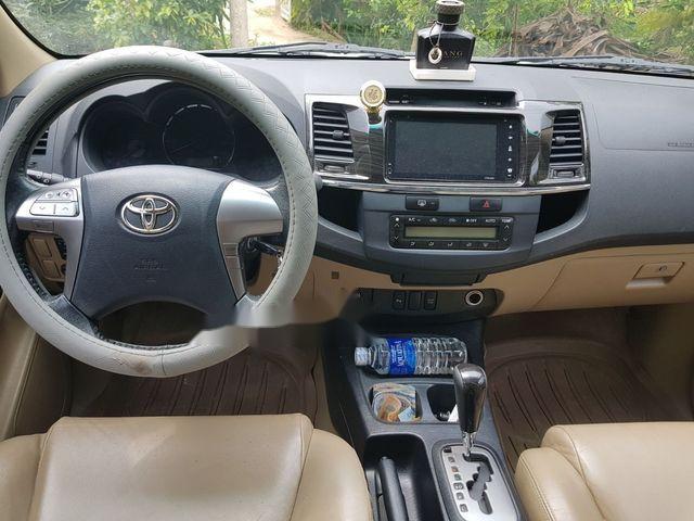 Toyota Fortuner   2014 - Bán Toyota Fortuner năm 2014, màu bạc chính chủ, giá 750tr