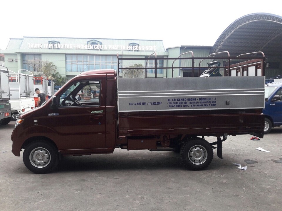 Xe tải 500kg - dưới 1 tấn 2018 - Bán xe tải nhỏ 990kg Kenbo Hà Nam giá tốt nhất miền bắc