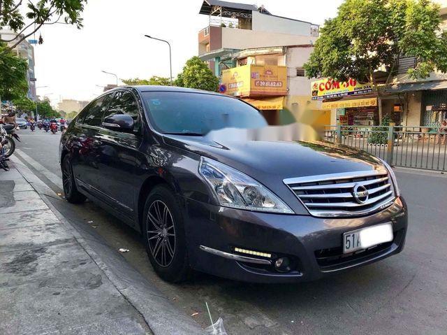 Nissan Teana 2010 - Bán Nissan Teana sản xuất 2010, màu đen, nhập khẩu nguyên chiếc 