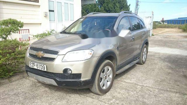 Chevrolet Captiva 2008 - Cần bán xe Chevrolet Captiva đời 2008, màu bạc, 250 triệu