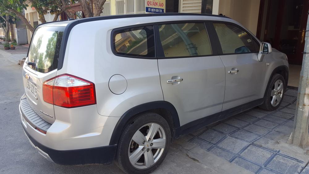 Chevrolet Orlando Ltz 1.8 2012 - Bán xe lên đời Chevrolet Orlando